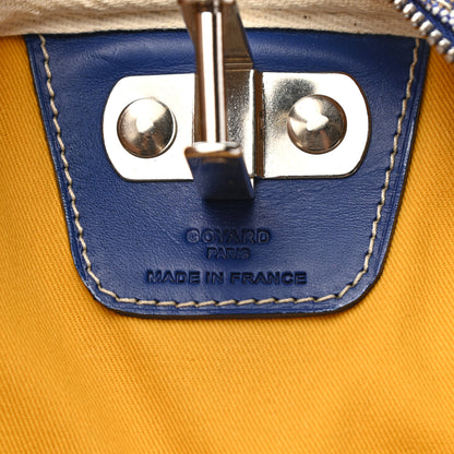 Goyard Goyardine Porte-Habits Garment Bag Blue 6 of 17