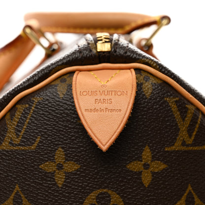 Louis Vuitton Monogram Speedy 30 8 of 12