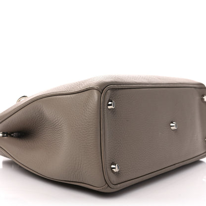 Christian Dior Bullcalf Medium Diorissimo Tote Beige 7 of 13