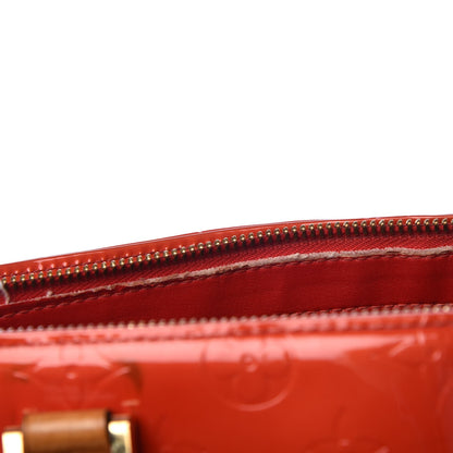 Louis Vuitton Vernis Houston Red 18 of 24