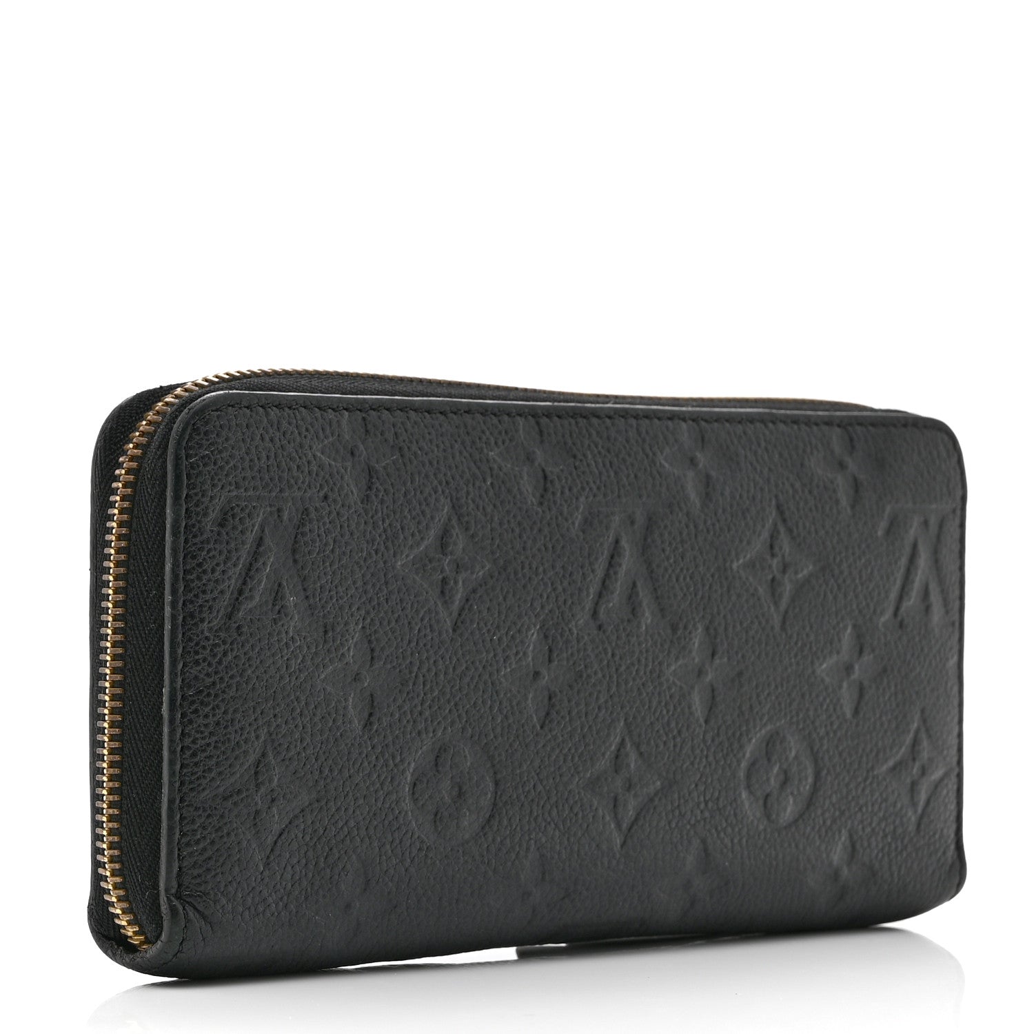 Louis Vuitton Empreinte Zippy Wallet Black 3 of 9