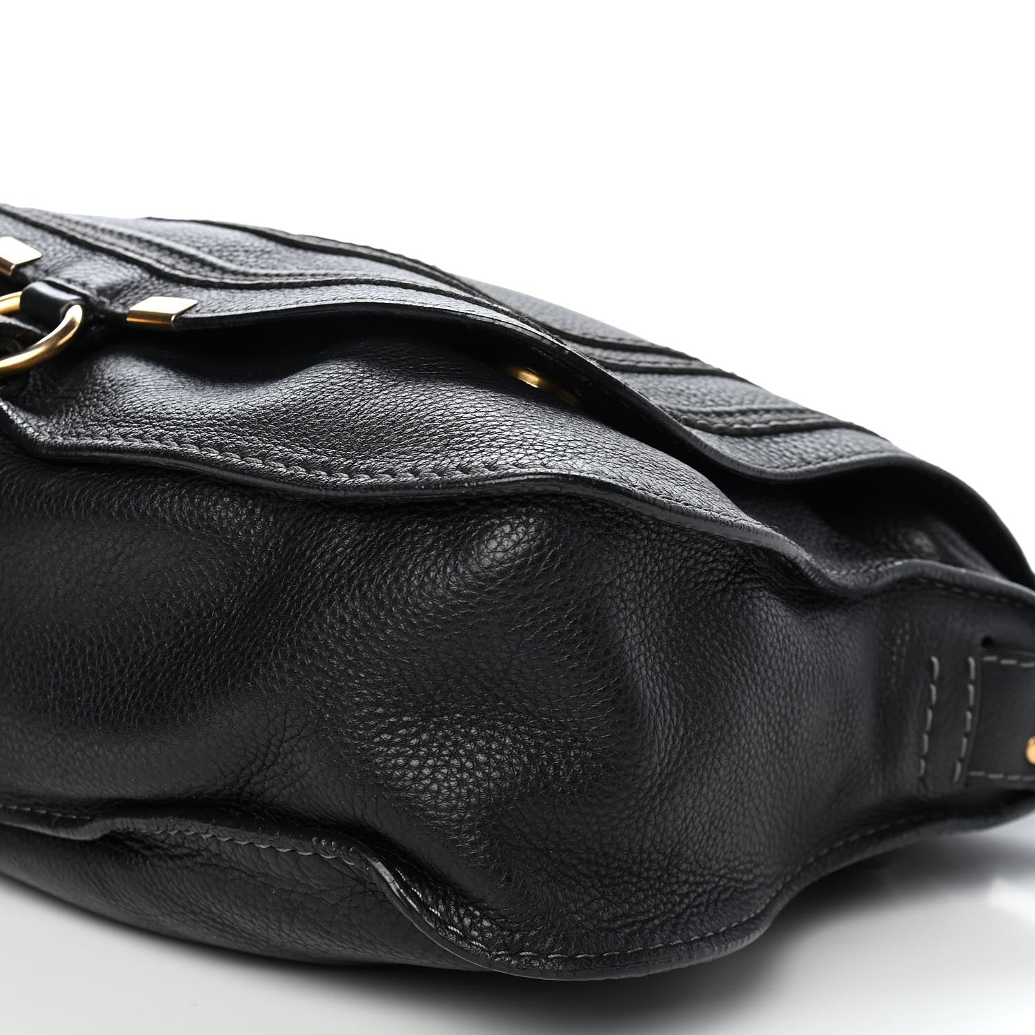 Chloe Calfskin Small Marcie Satchel Black 9 of 11