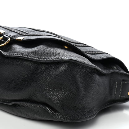 Chloe Calfskin Small Marcie Satchel Black 9 of 11