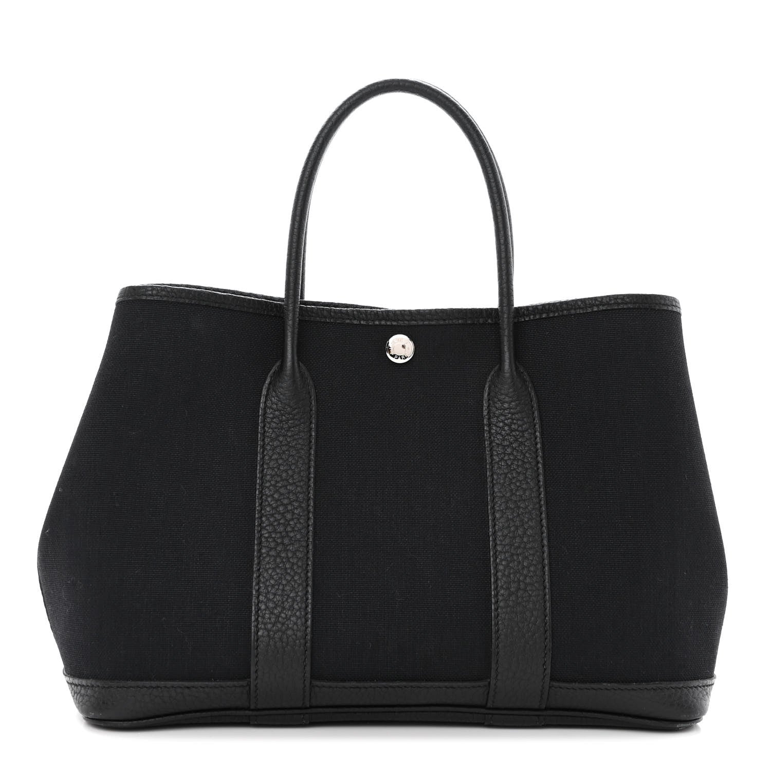 Hermes Toile Negonda Garden Party 30 TPM Black 1 of 12