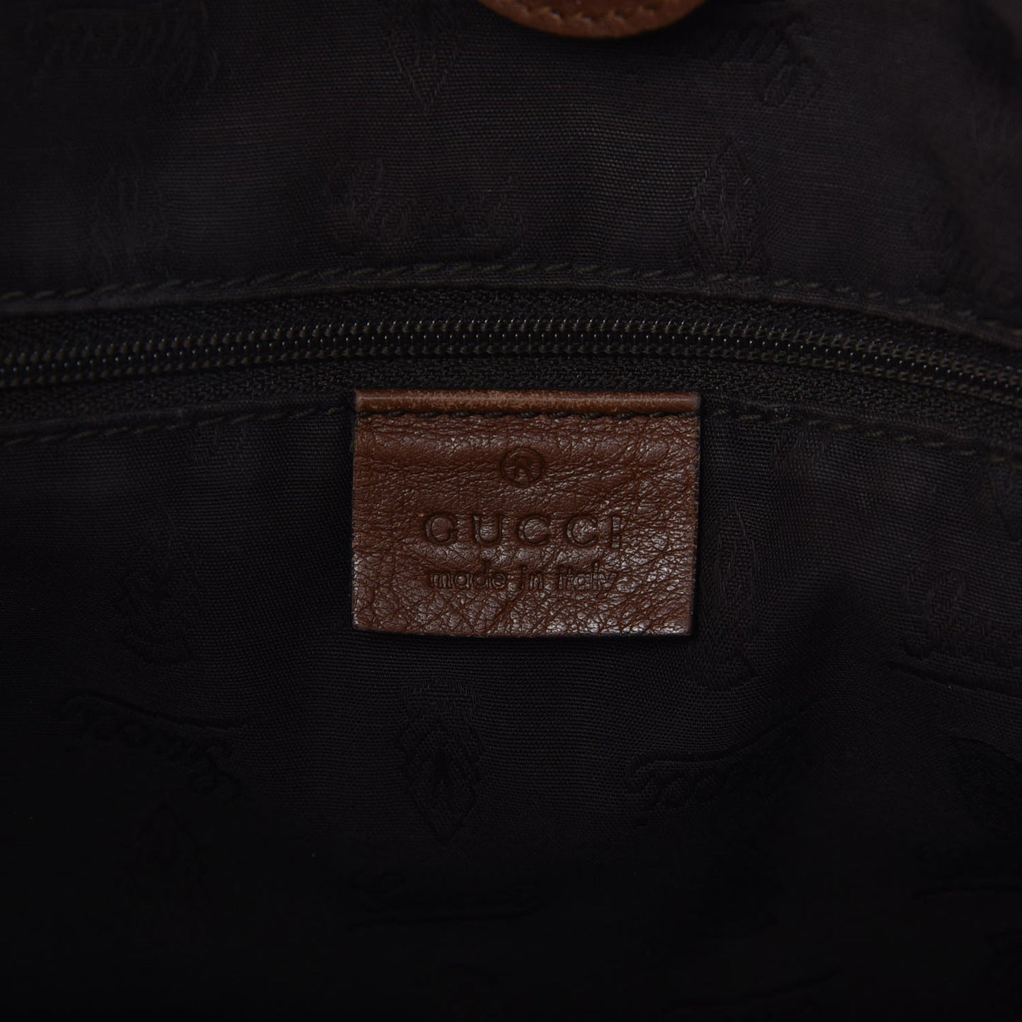Guccissima Large Sukey Tote Bronze