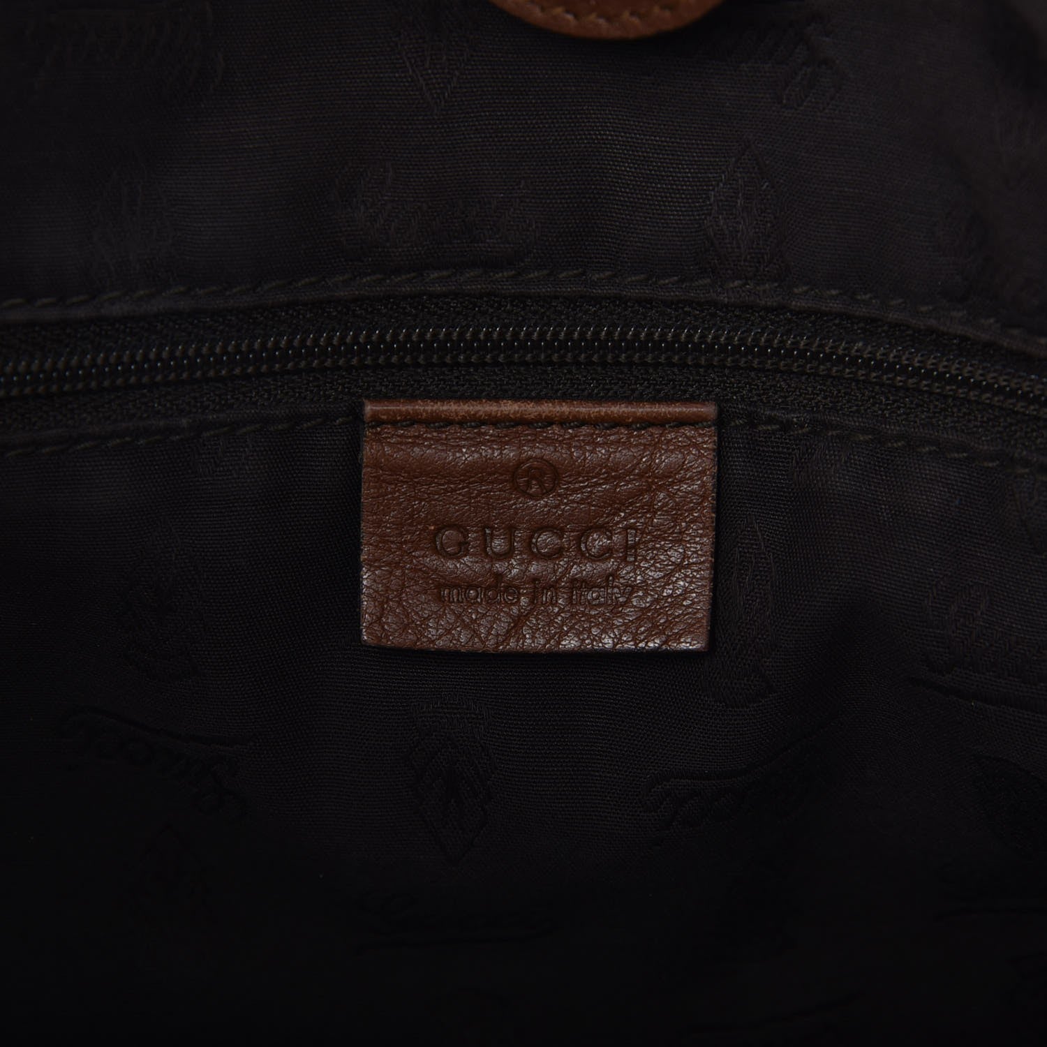 Gucci Guccissima Large Sukey Tote Bronze 6 of 7