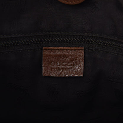 Gucci Guccissima Large Sukey Tote Bronze 6 of 7