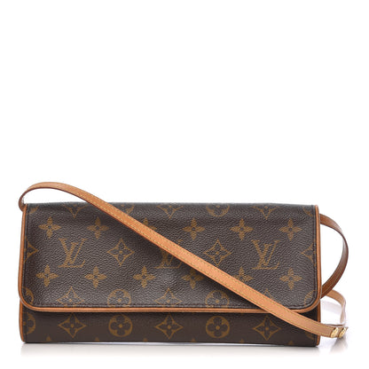 Louis Vuitton Monogram Pochette Twin GM 1 of 16