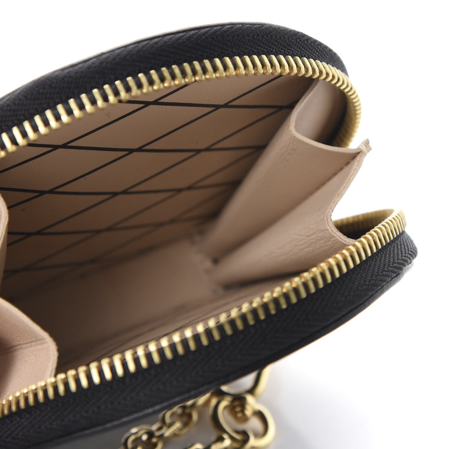 Calfskin Monogram Micro Boite Chapeau Black