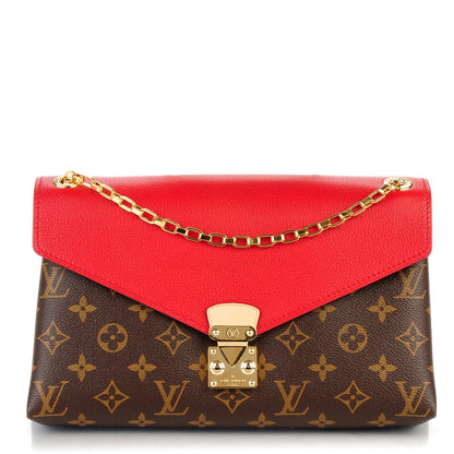 Louis Vuitton Monogram Pallas Chain Cherry 1 of 7
