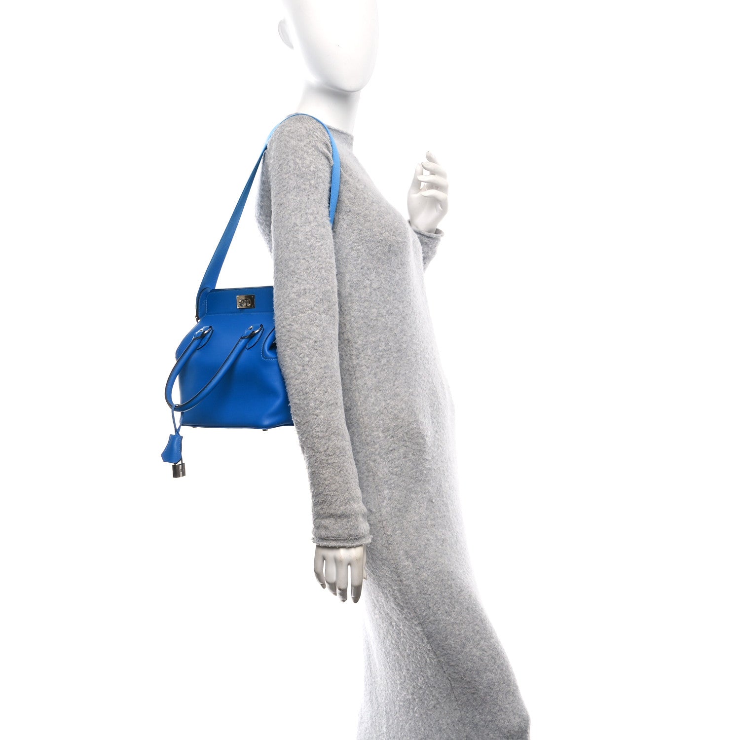 Hermes Swift Toolbox 20 Bleu Hydra 1725832 – FASHIONPHILE