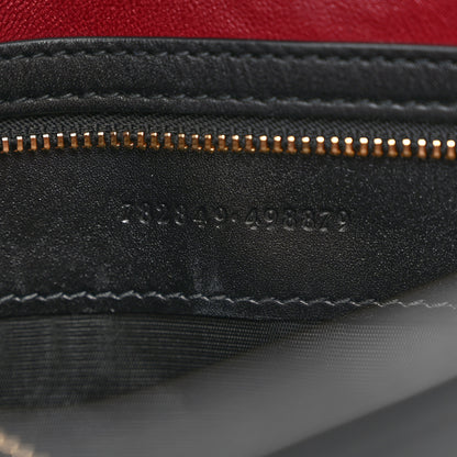 Gucci Calfskin Small Jackie Shoulder Bag Black 7 of 10