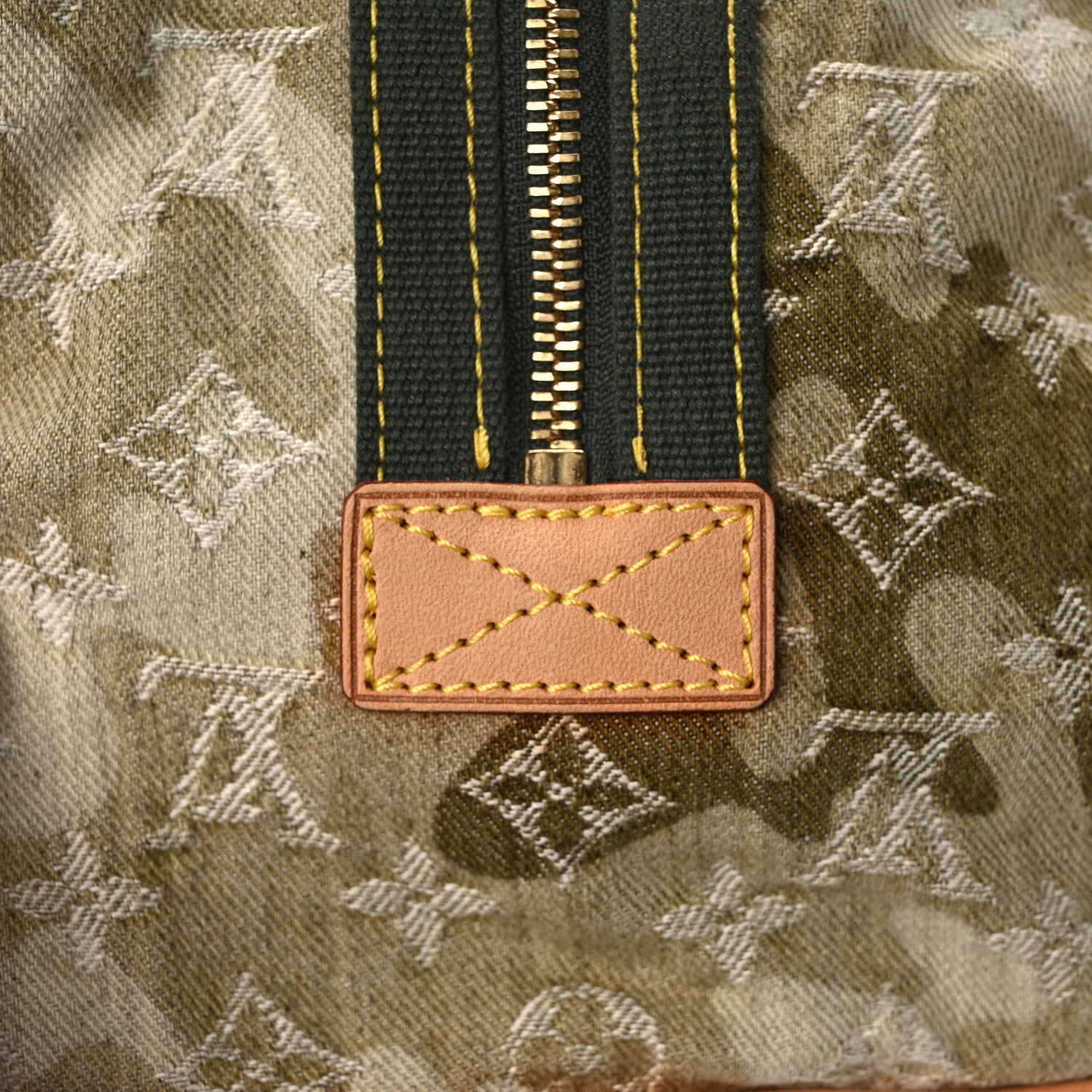Louis Vuitton Denim Monogramouflage Jasmine 13 of 13