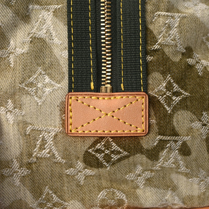 Louis Vuitton Denim Monogramouflage Jasmine 13 of 13