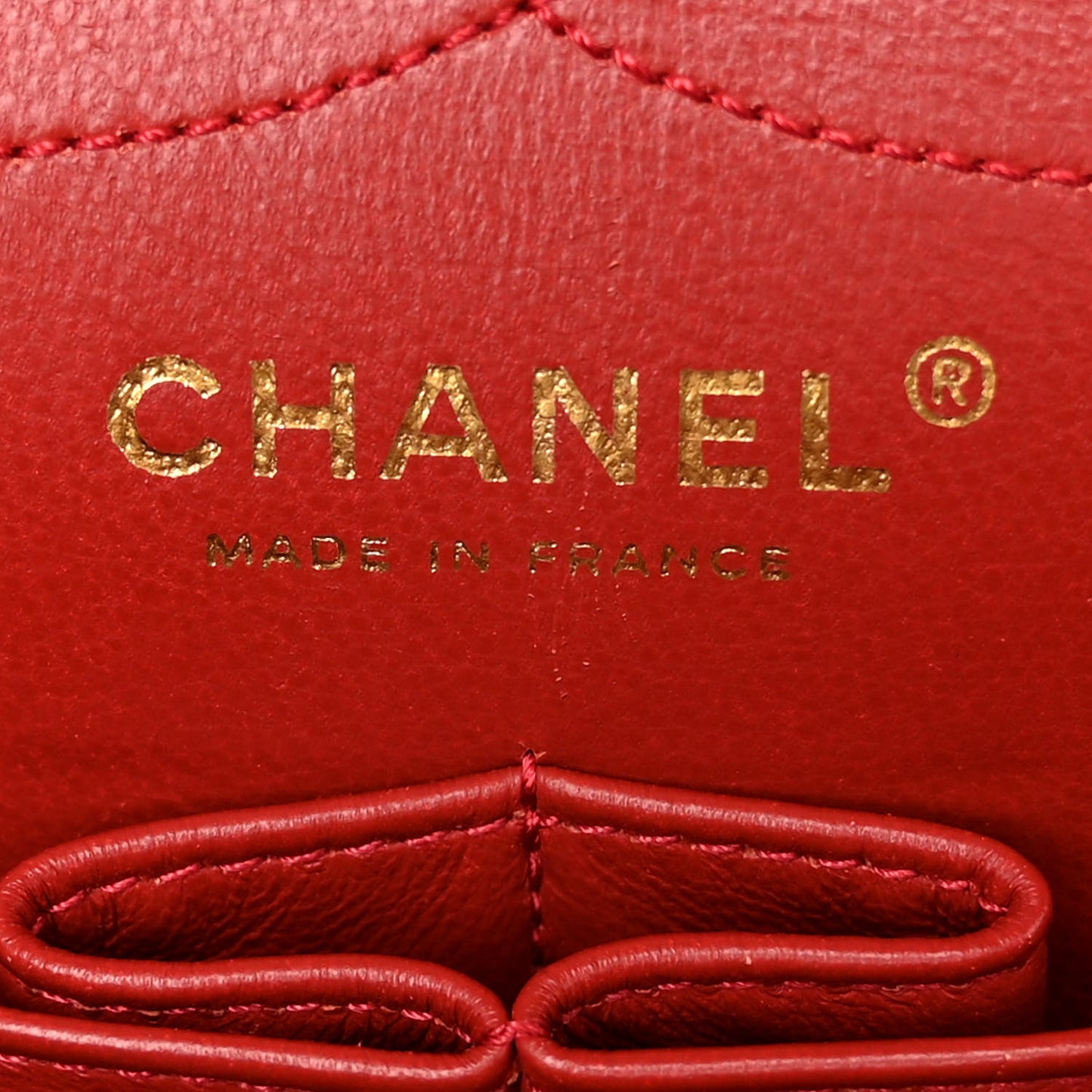 Aged Calfskin Quilted 2.55 Reissue 227 Flap Red