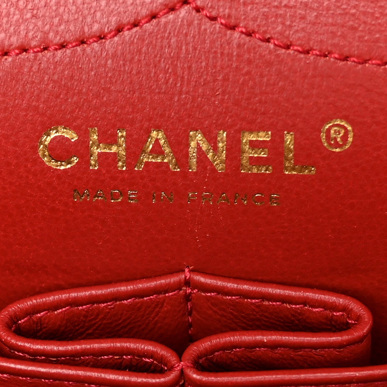 Chanel Aged Calfskin Quilted 2.55 Reissue 227 Flap Red 6 of 11