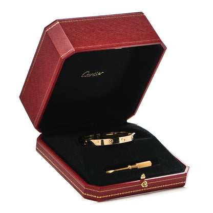 Cartier 18K Yellow Gold LOVE Bracelet 16 5 of 5