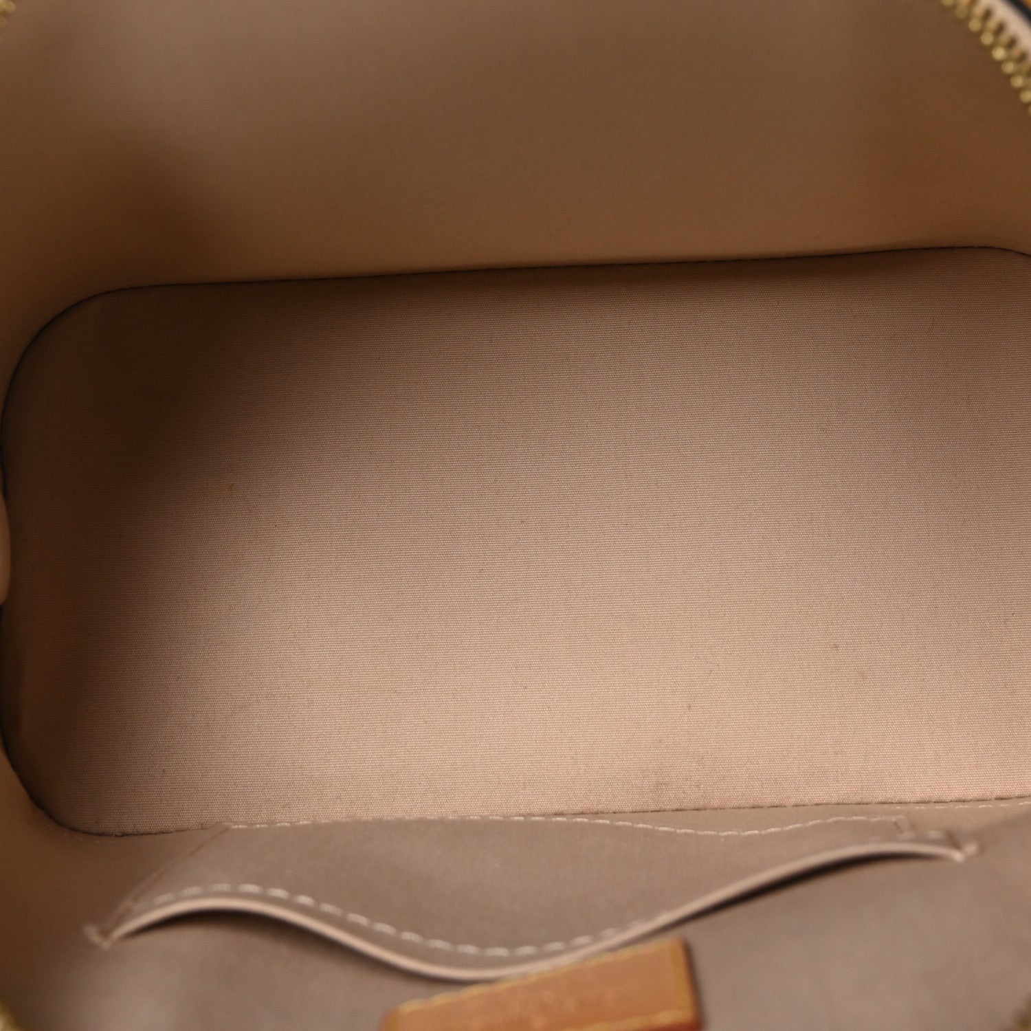 Louis Vuitton Vernis Alma BB Dune 5 of 9