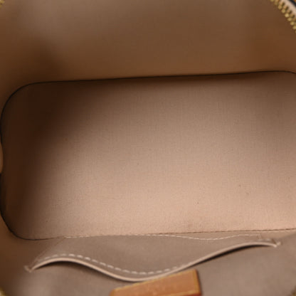Louis Vuitton Vernis Alma BB Dune 5 of 9