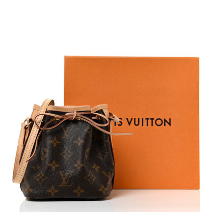Louis Vuitton Monogram Nano Noe 10 of 10