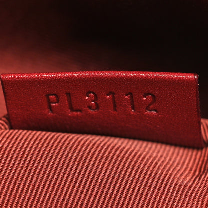 Louis Vuitton Sequin Monogram Sunshine Express North South Burgundy 7 of 12