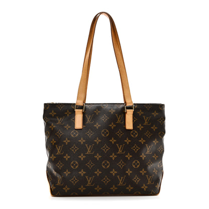 Louis Vuitton Monogram Cabas Piano 1 of 9
