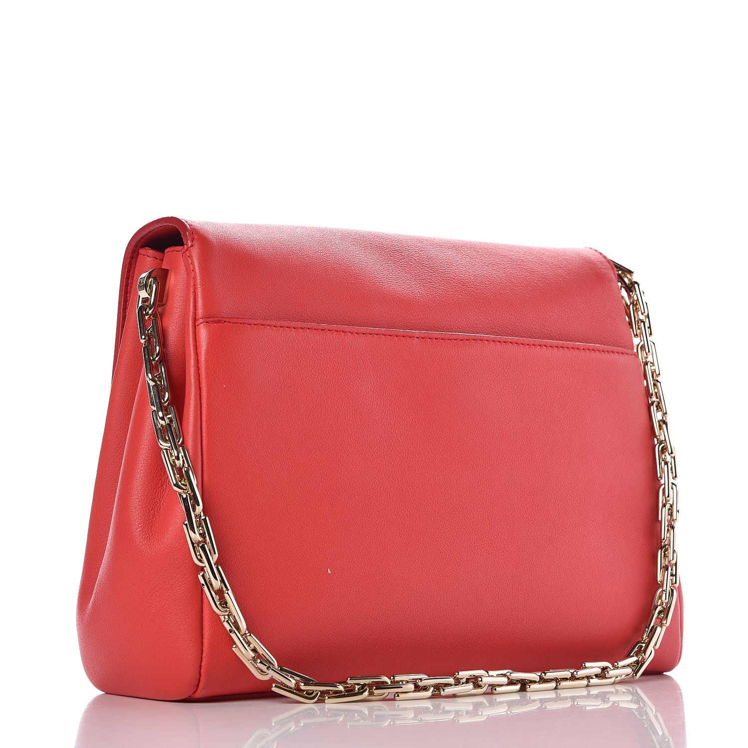 Christian Dior Calfskin Small Diorling Red 4 of 9