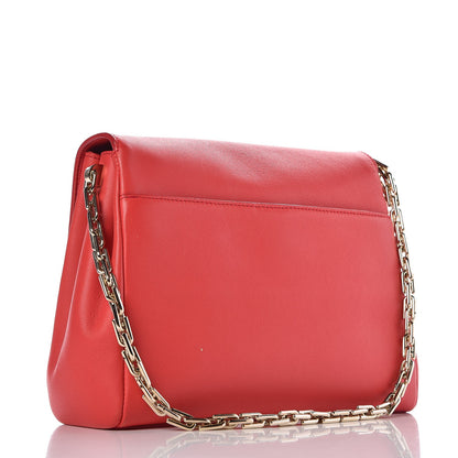 Christian Dior Calfskin Small Diorling Red 4 of 9