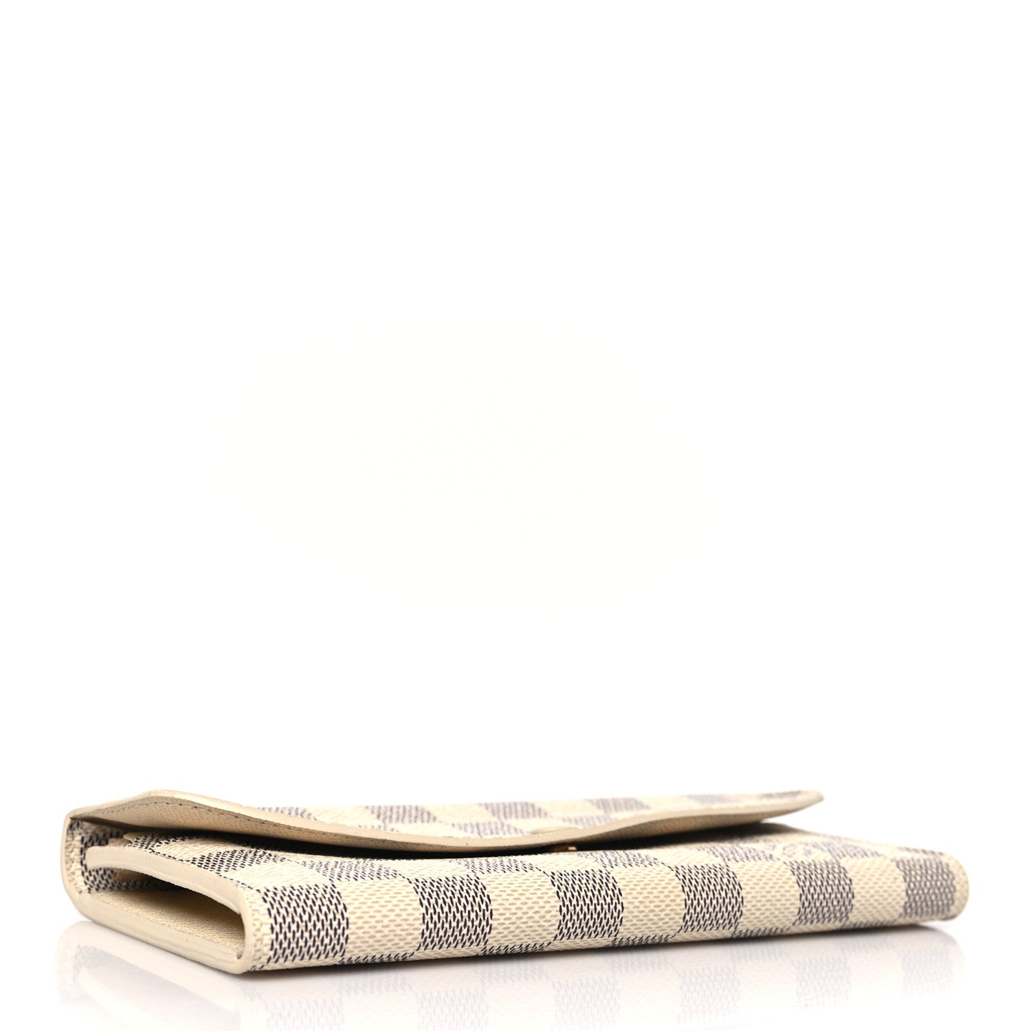 Louis Vuitton Damier Azur Emilie Wallet 10 of 18