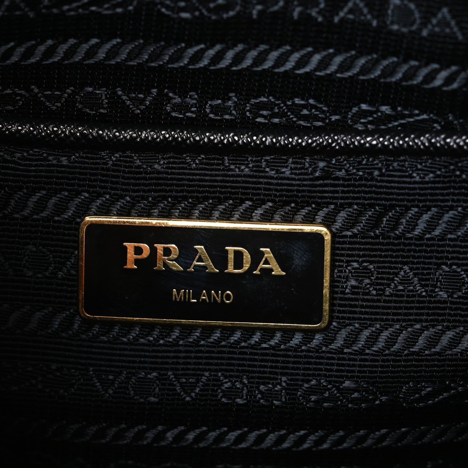 Prada Saffiano Large Galleria Double Zip Tote Black 6 of 11