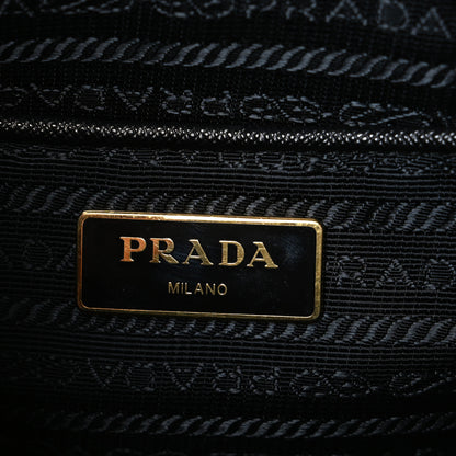 Prada Saffiano Large Galleria Double Zip Tote Black 6 of 11