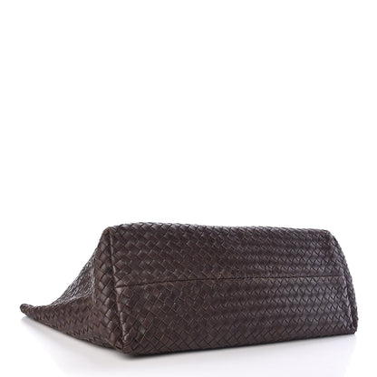 Bottega Veneta Nappa Intrecciato Medium Cabat Ebano 5 of 11