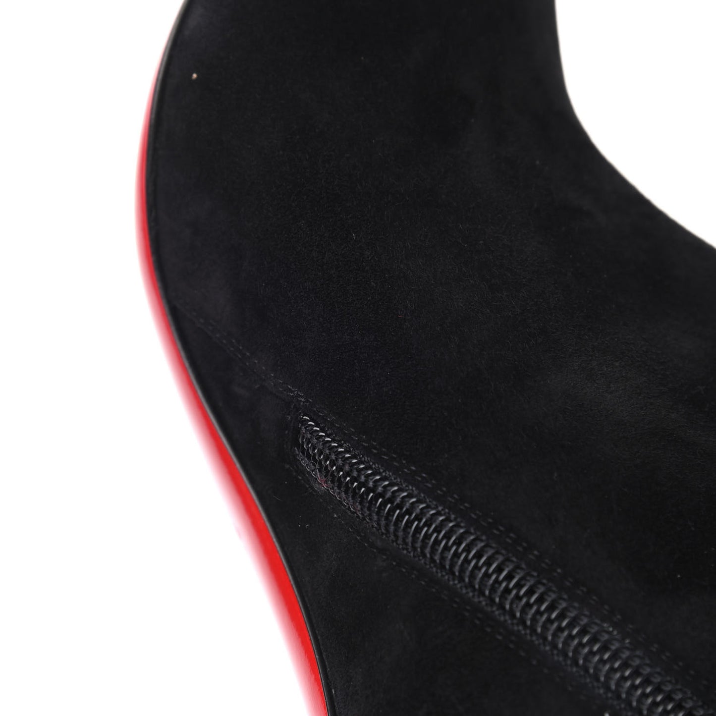 Veau Velours Eloise Booty 85 Ankle Boots 41 Black