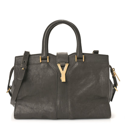 Saint Laurent Sheepskin Small Cabas Chyc Earth 1 of 12