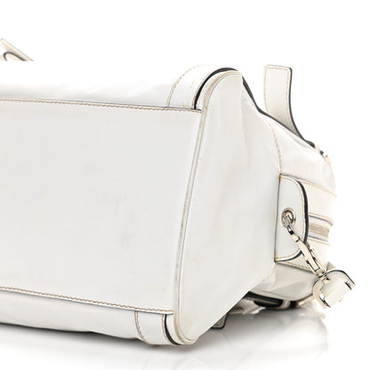 Dolce & Gabbana Smooth Calfskin Miss Easy Way Satchel White 10 of 15