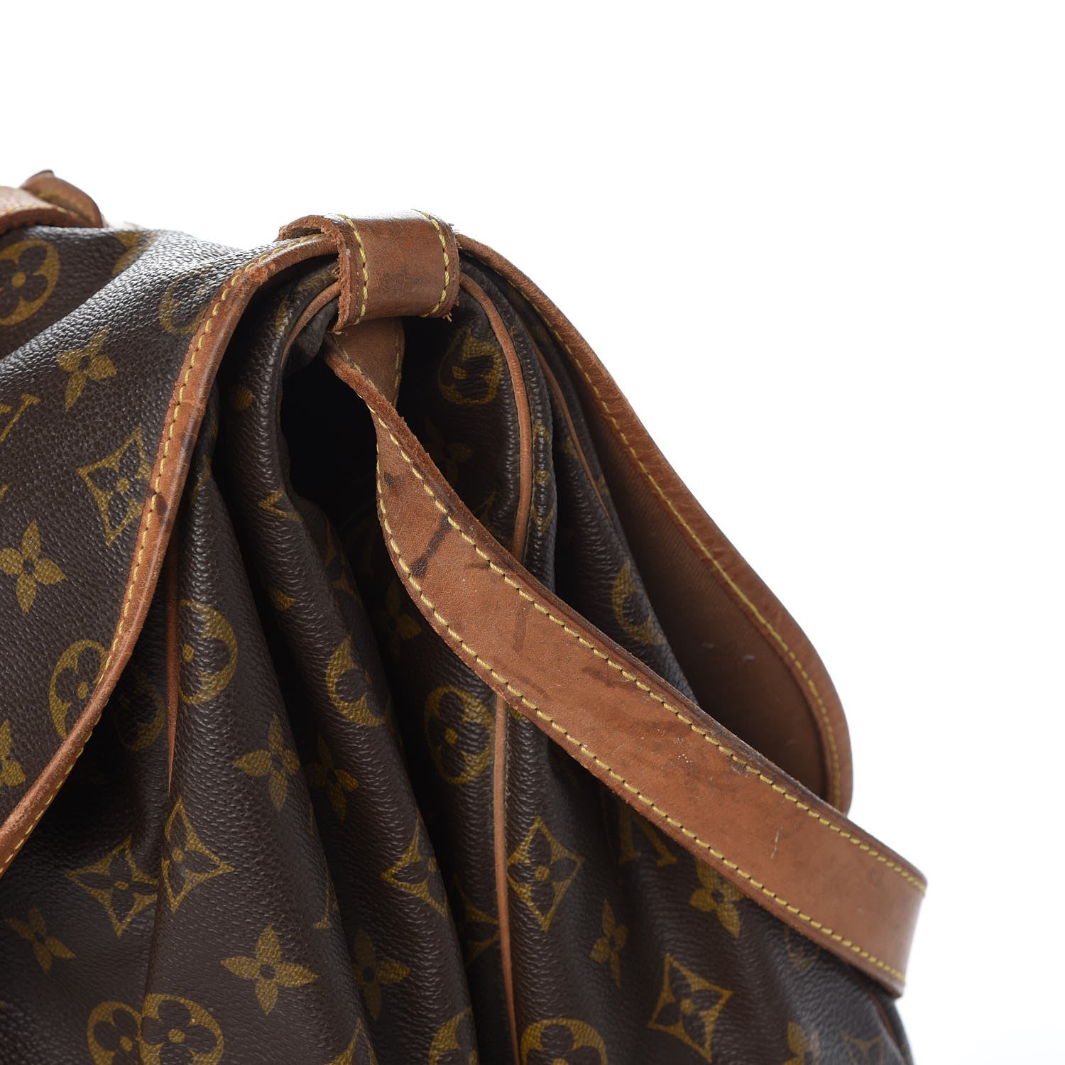 Louis Vuitton Monogram Saumur 43 23 of 23
