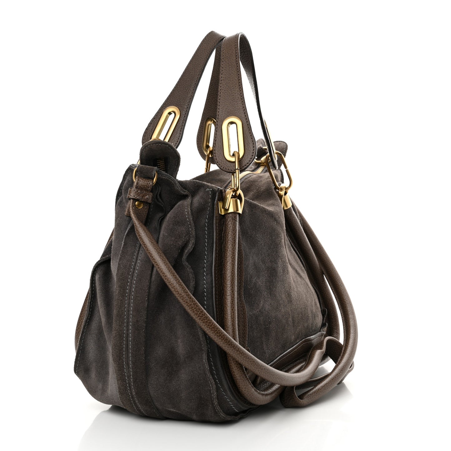 Suede Calfskin Medium Paraty Rock