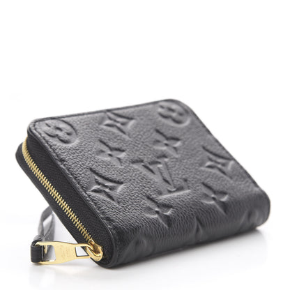 Louis Vuitton Empreinte Zippy Coin Purse Black 3 of 5