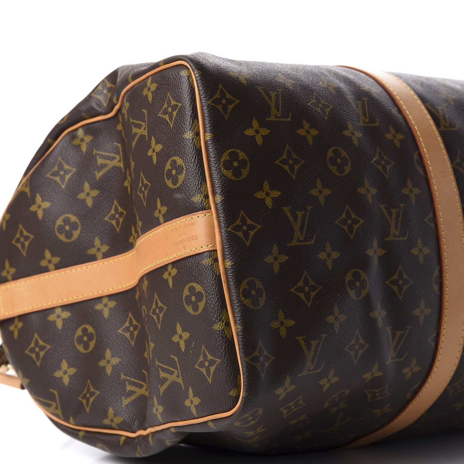 Louis Vuitton Monogram Keepall Bandouliere 50 6 of 21