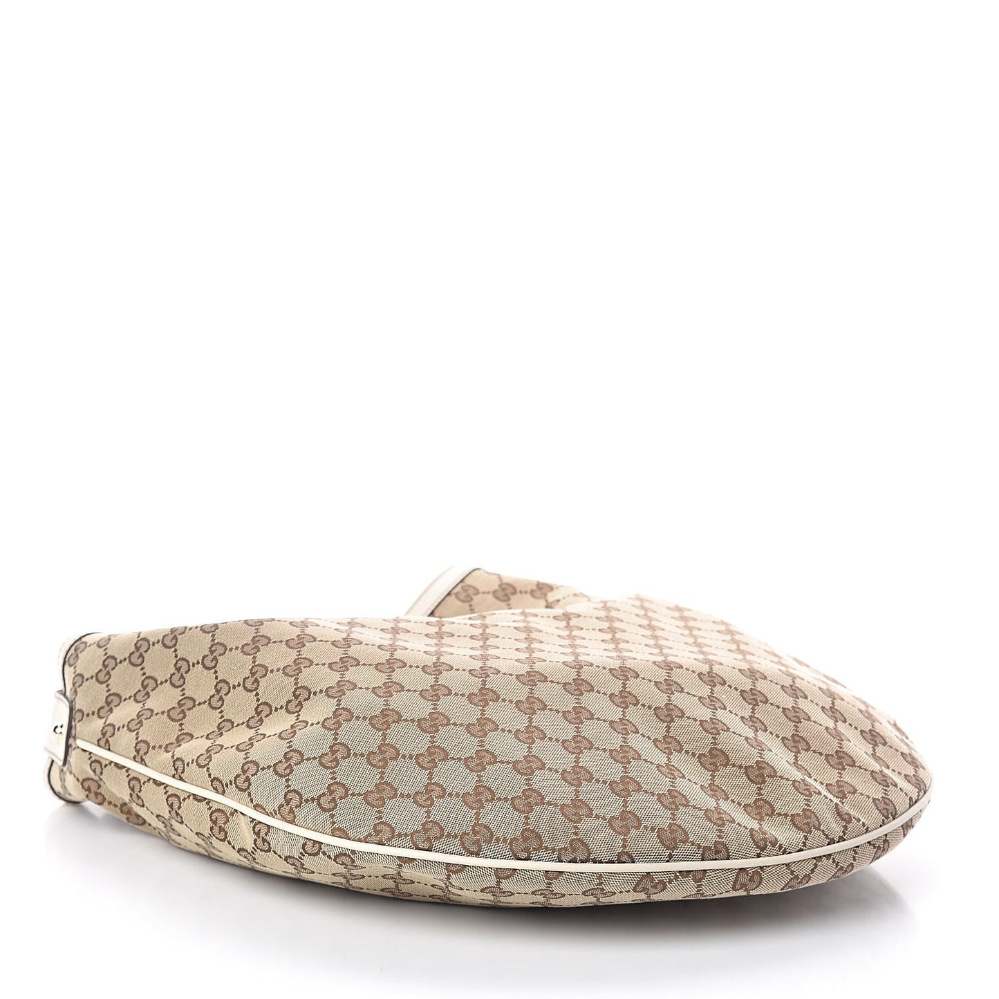 Monogram Large Wave Hobo Off White