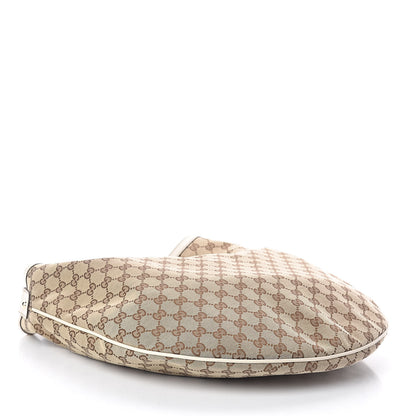 Gucci Monogram Large Wave Hobo Off White 4 of 9