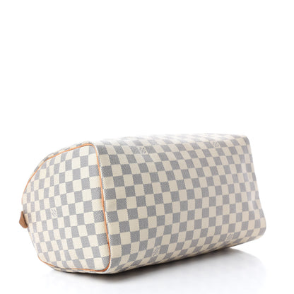 Louis Vuitton Damier Azur Speedy 35 4 of 12