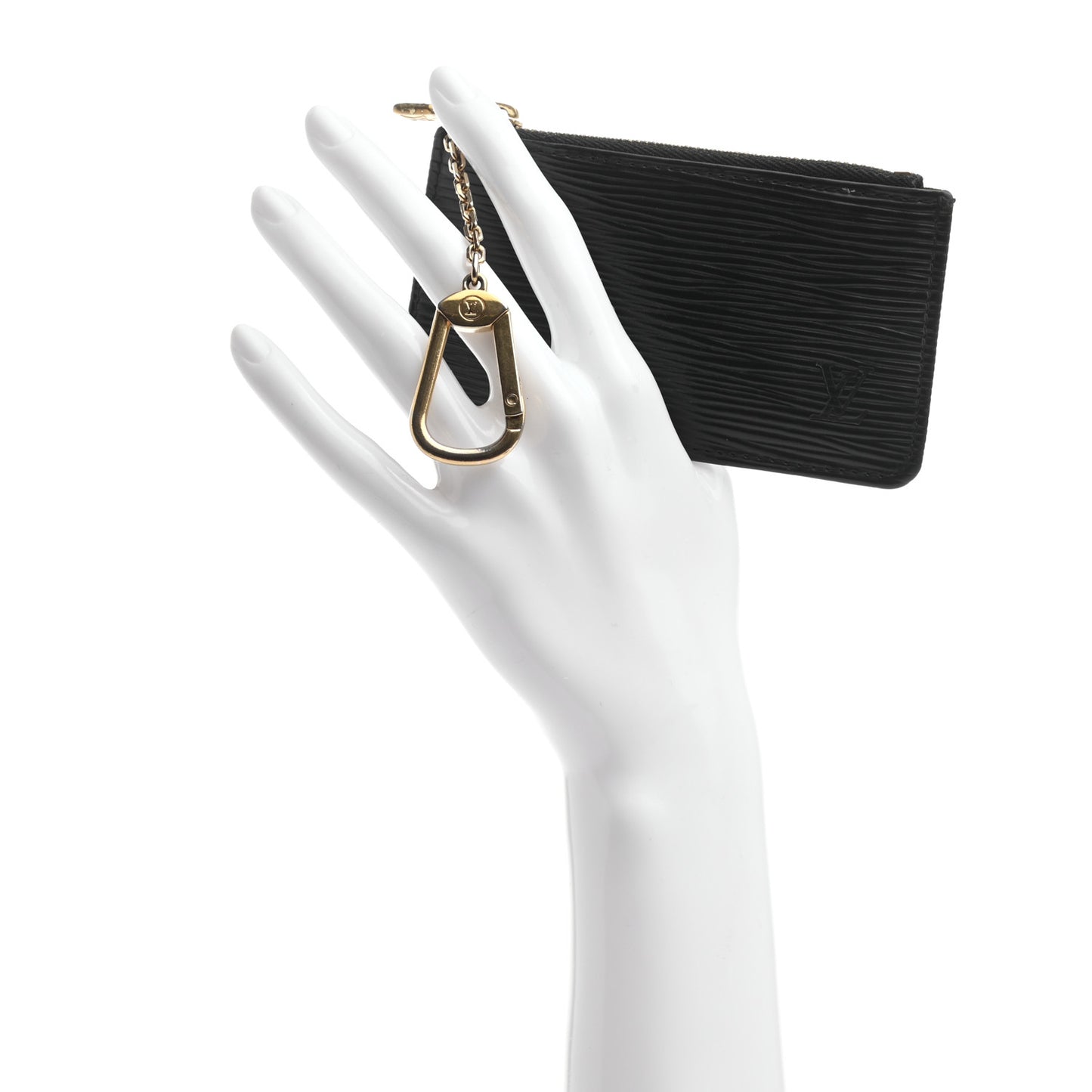 Epi Key Pouch Black