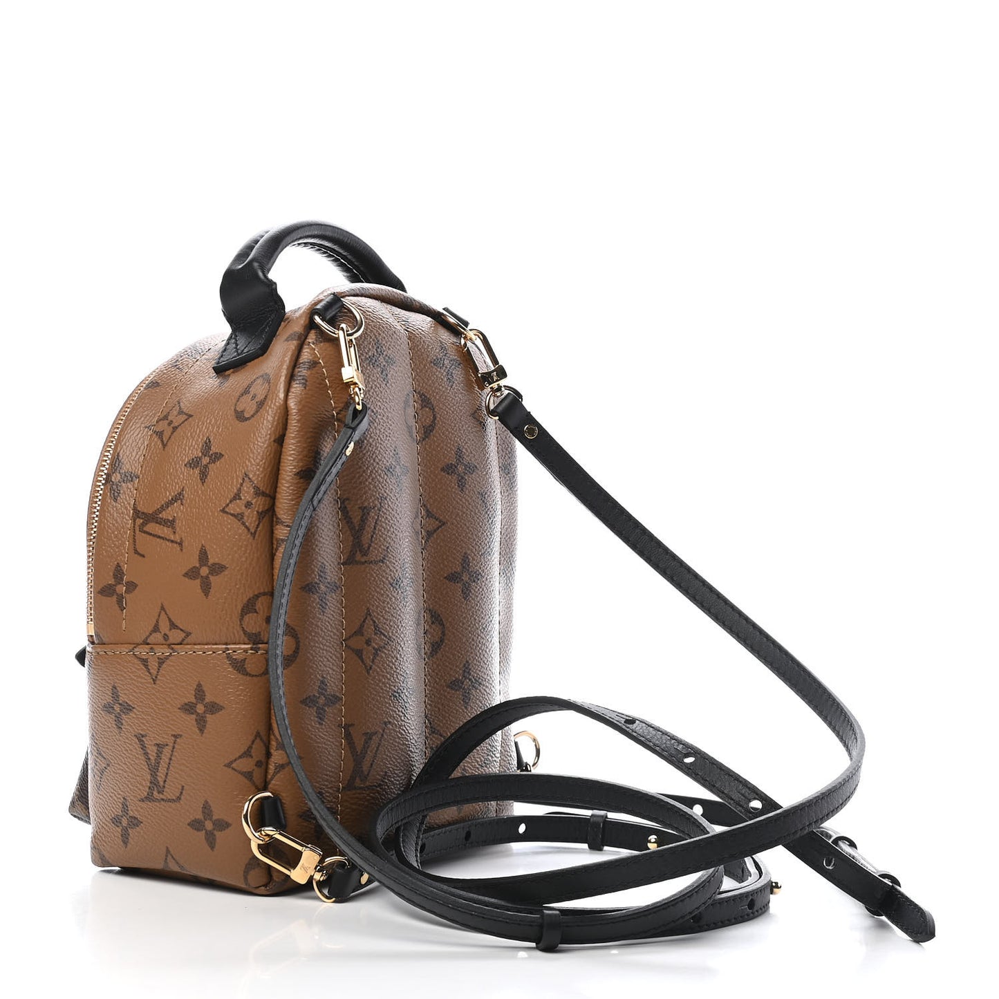 Reverse Monogram Palm Springs Backpack Mini