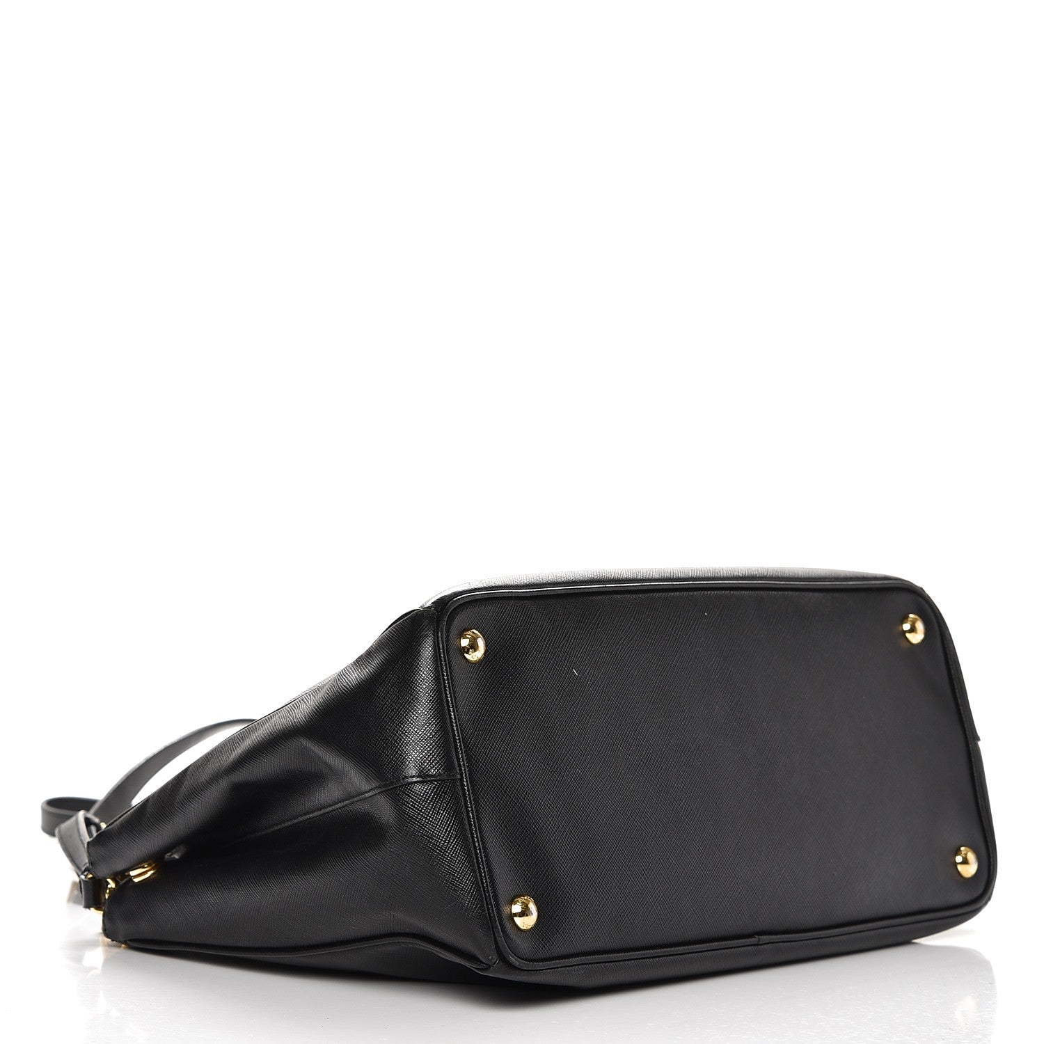 Prada Saffiano Medium Galleria Double Zip Tote Black 5 of 17