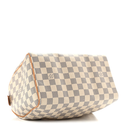 Louis Vuitton Damier Azur Speedy 25 4 of 13