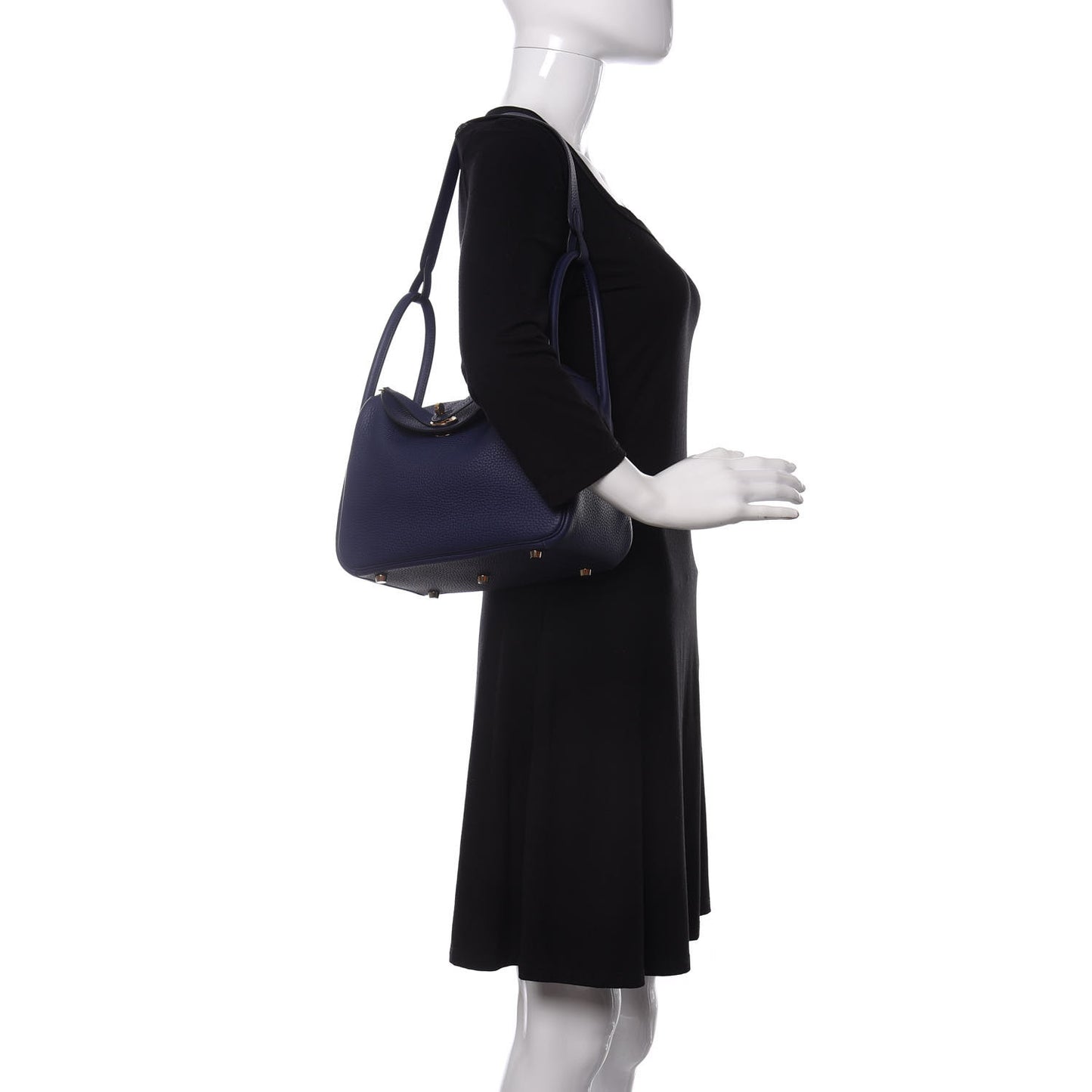 Taurillon Clemence Lindy 26 Bleu Encre