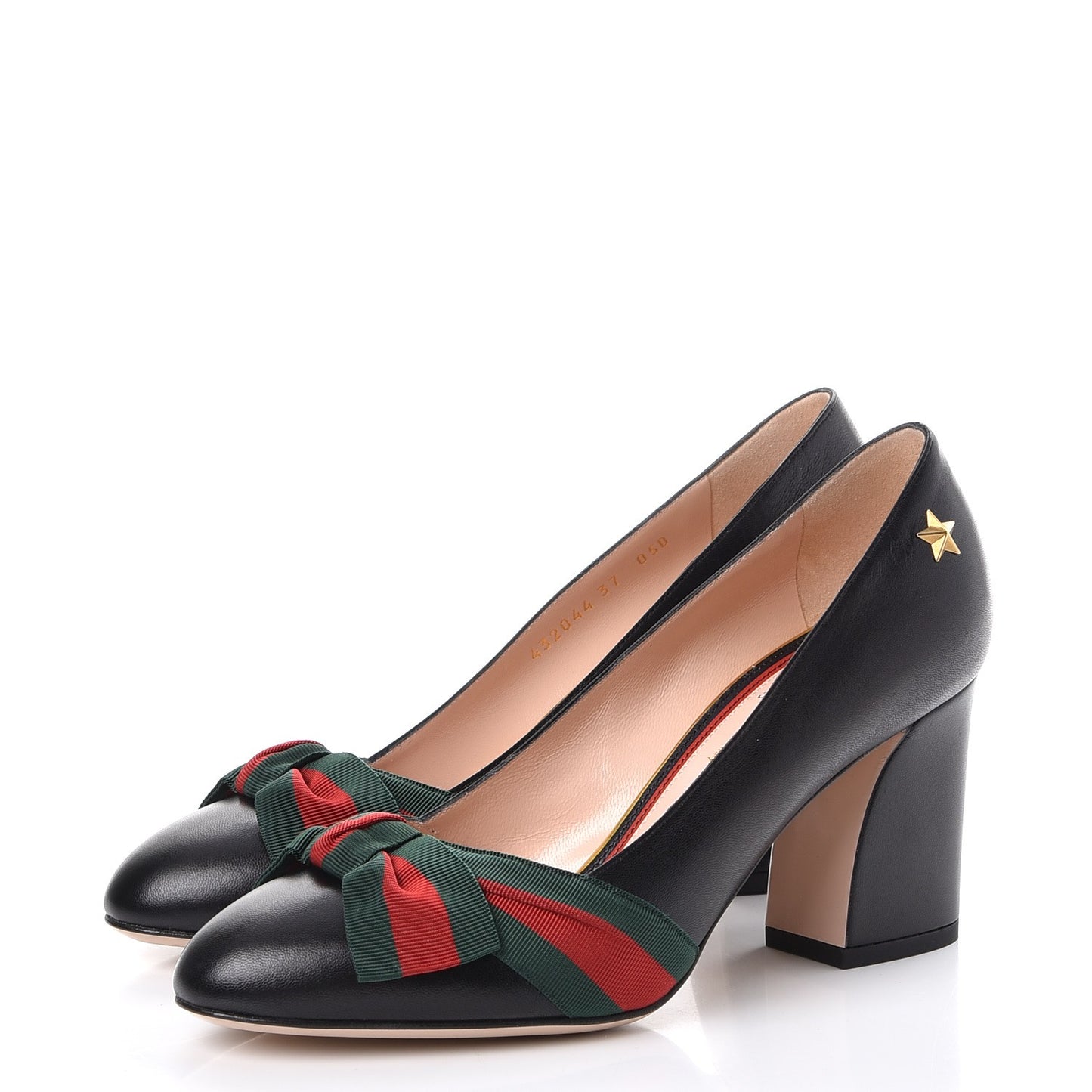 Malaga Kid Web Bow Aline Pumps 37 Black