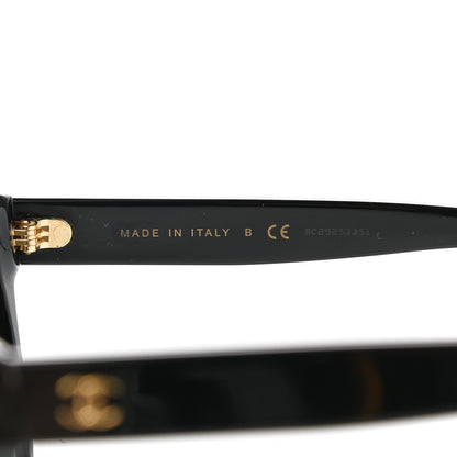 Chanel Acetate CC Butterfly Sunglasses 5414 Black Beige 6 of 7