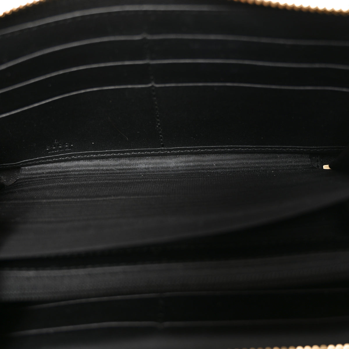 Calfskin Sylvie Zip Around Wallet Hibiscus Red